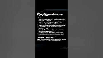 Top 20 SQL interview questions By Core Knowledge Sharing