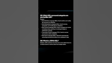 Top 20 SQL interview questions By Core Knowledge Sharing