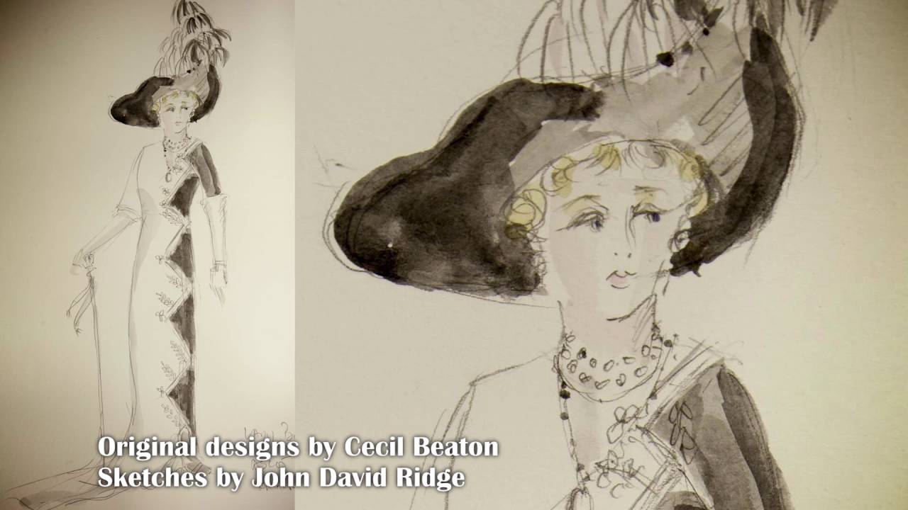 MY FAIR LADY JOHN DAVID RIDGE ON WORKING WITH CECIL BEATON YouTube