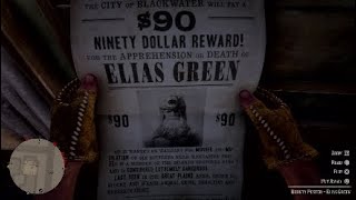 Elias Green - 4 possibilities - RDR2