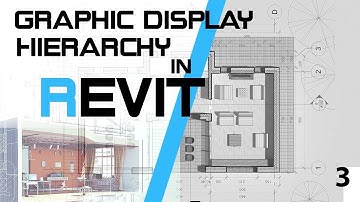 Revit Graphic Display Hierarchy - 03- Visibility/Graphic Overrides: Host layers
