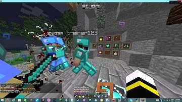 treiner123 Hacking (Click Aimbot + Kill Aura)