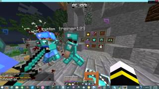 treiner123 Hacking (Click Aimbot + Kill Aura)