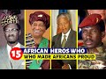 15 african heroes who made africans proud  part 1