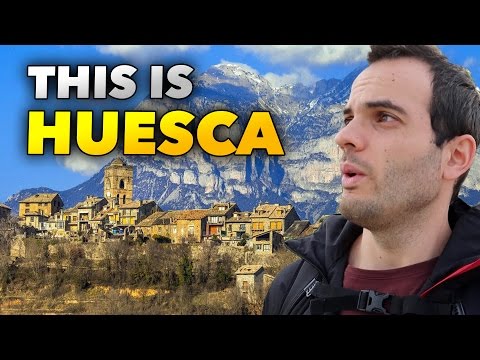 THIS IS AINSA - BEAUTIFUL VILLAGE IN SPAIN HUESCA