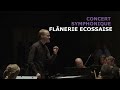 Teaser du concert flnerie cossaise  concert symphonique  prokofiev  bruch  cali  mendelssohn