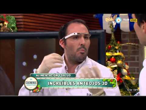 Preview de Cociná con Google Glass Parte 2