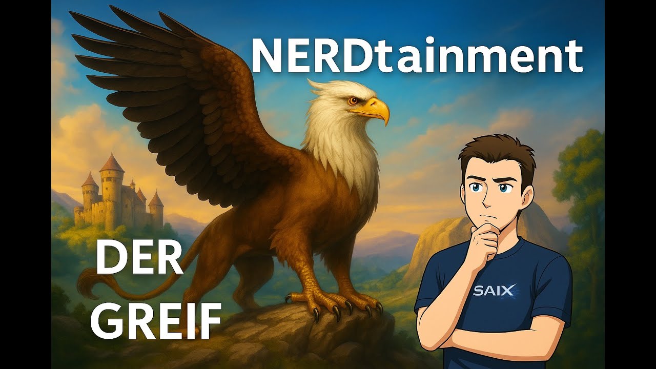 Der Greif – Von alten Mythen bis zu modernen Games