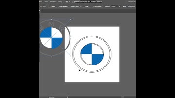 Time-lapse of BMW logo making tutorial #shorts