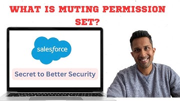 🔒 The Muting Permission Set Hack You NEED to Know! #salesforce