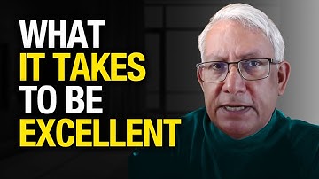 What It Takes to Be Excellent || Ravi Venkatesan