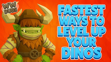 FASTEST Ways to Level Up Your Dinos in UG VR! (UG Squad Guide)