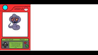 Pokedex - HTML, CSS, JS