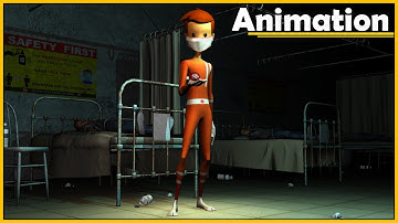 Go Corona Goo Animation in Autodesk Maya 2017