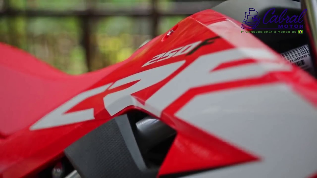 CRF 250 F 2019 - lançamento Honda