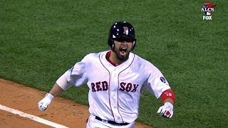 Red Sox jump in front on Victorino's slam