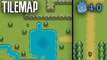Use the TileMap to Make Incredible Maps & Levels for your Godot Games