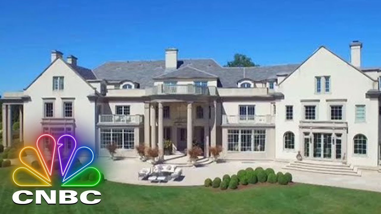 Vince Camuto's $72M Hamptons Mansion 'Villa Maria