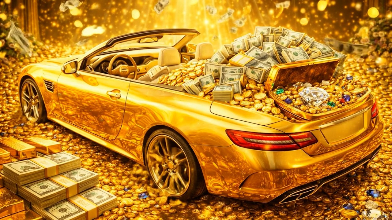 💰 In Just 3 Minutes, Money Energy Activates | Attract Wealth, Luck & Financial Abundance Now