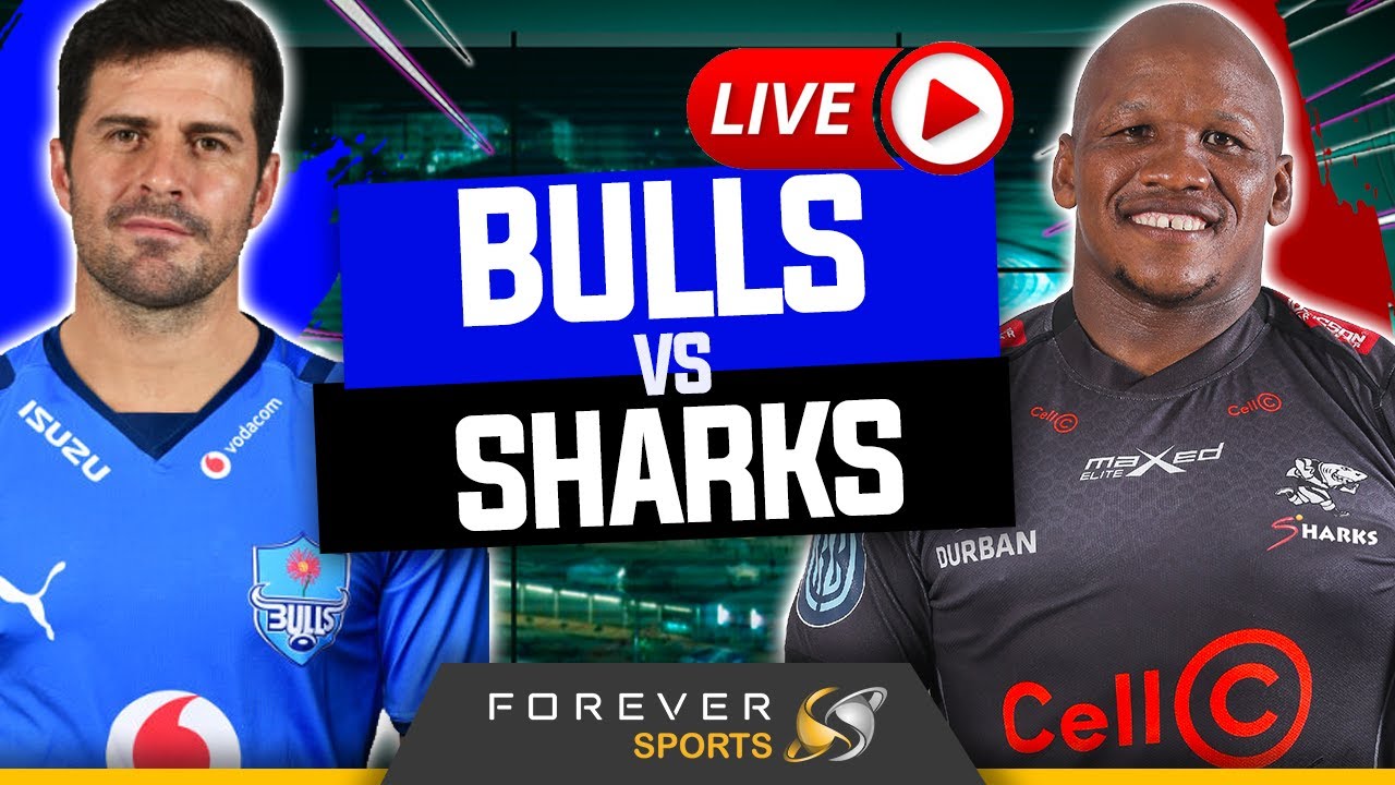 BULLS VS SHARKS LIVE! URC Live Watchalong Forever Rugby