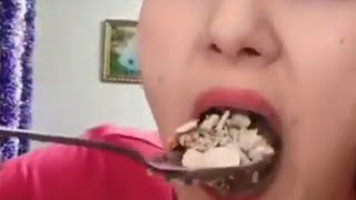 mix flavour clay ice cream with nuts by Marta Riva vlog Marta