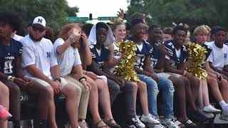 Newnan High Homecoming parade.