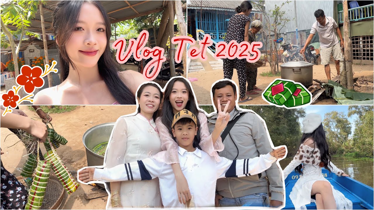 VLOG NGÀY TẾT 🧧🥳 Những Ngày Cuối Và Đầu Năm 🤩