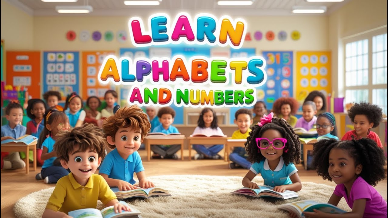 ABC Song and Counting Numbers for kids/ Phonic sounds of Alphabets ...