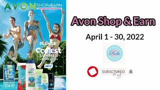 Avon Shop & Earn April 2022