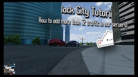 How To Cut up with AI  & Use the advanced Traffic app In BeamMP