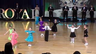 Juvenile (under 6), Solo, Beginners / Royal Ball 2020 (Minsk, Jan 26, 2020) - sport ballroom dancing