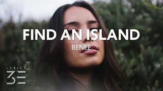 BENEE - Find An Island (Lyrics)