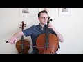 12 andantino  suzuki cello book 1