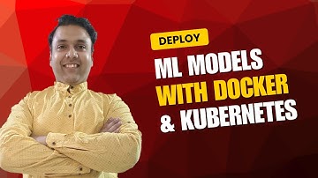 Deploy Machine Learning Models with Docker & Kubernetes on AWS EC2 | Full End-to-End Guide (2025)