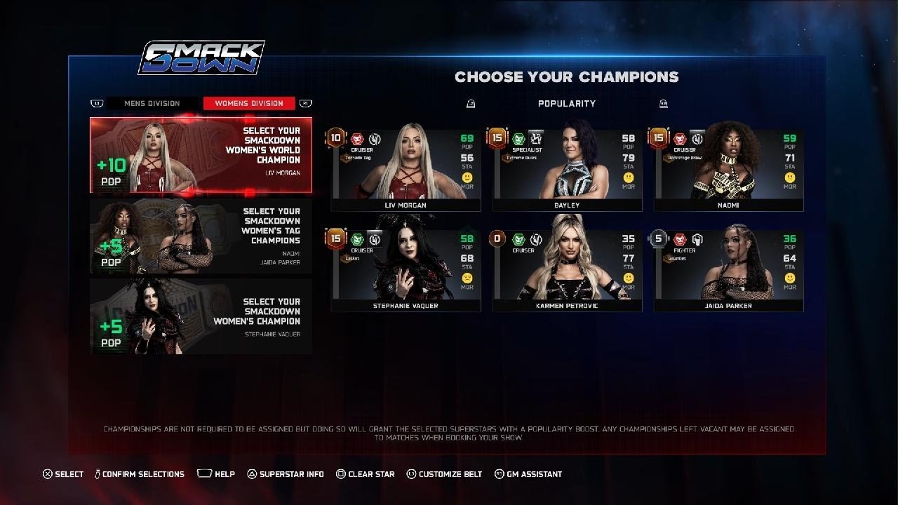WWE 2K26 MyGm Part 2- First Booked Show