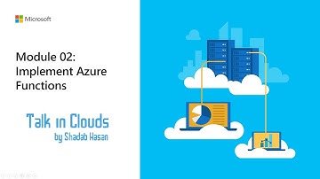 AZ-204 Session 2:  Azure functions