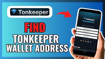 How To FIND TONKEEPER WALLET ADDRESS 2024!