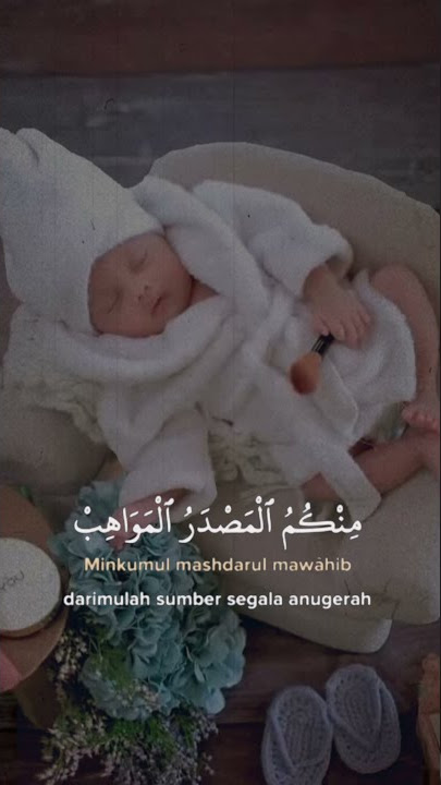 story'WA bayi   sholawat