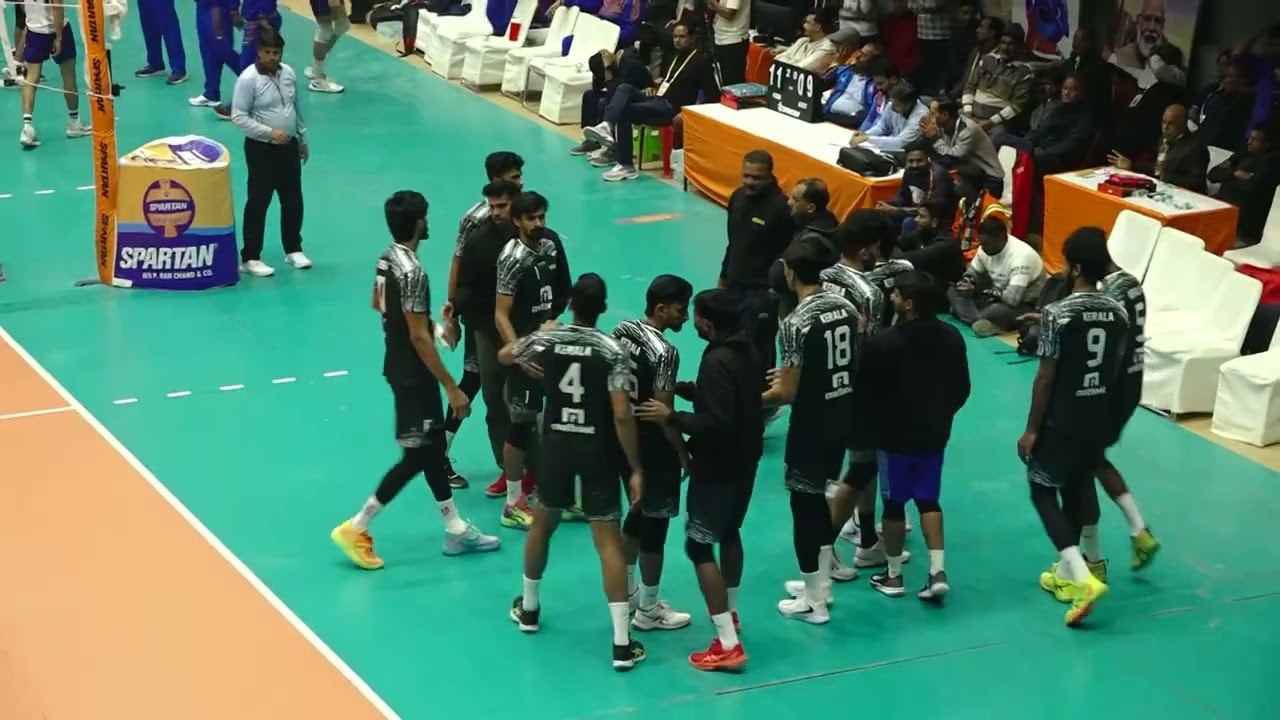 GOLDMEDAL|MEN|SET-3| KERALA VS RAILWAYS|72 nd SENIOR NATIONAL VOLLEYBALL CHAMPIONSHIP 2026,VARANASI