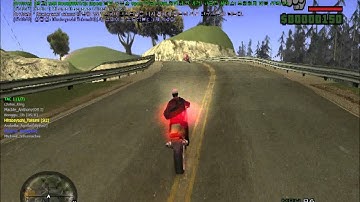 SASD Unmarked STU FCR-900 VS BF-400 Motorcycle Pursuit