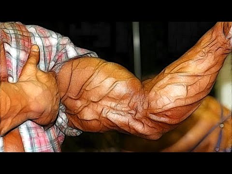 Почему на руках выступают вены у мужчин