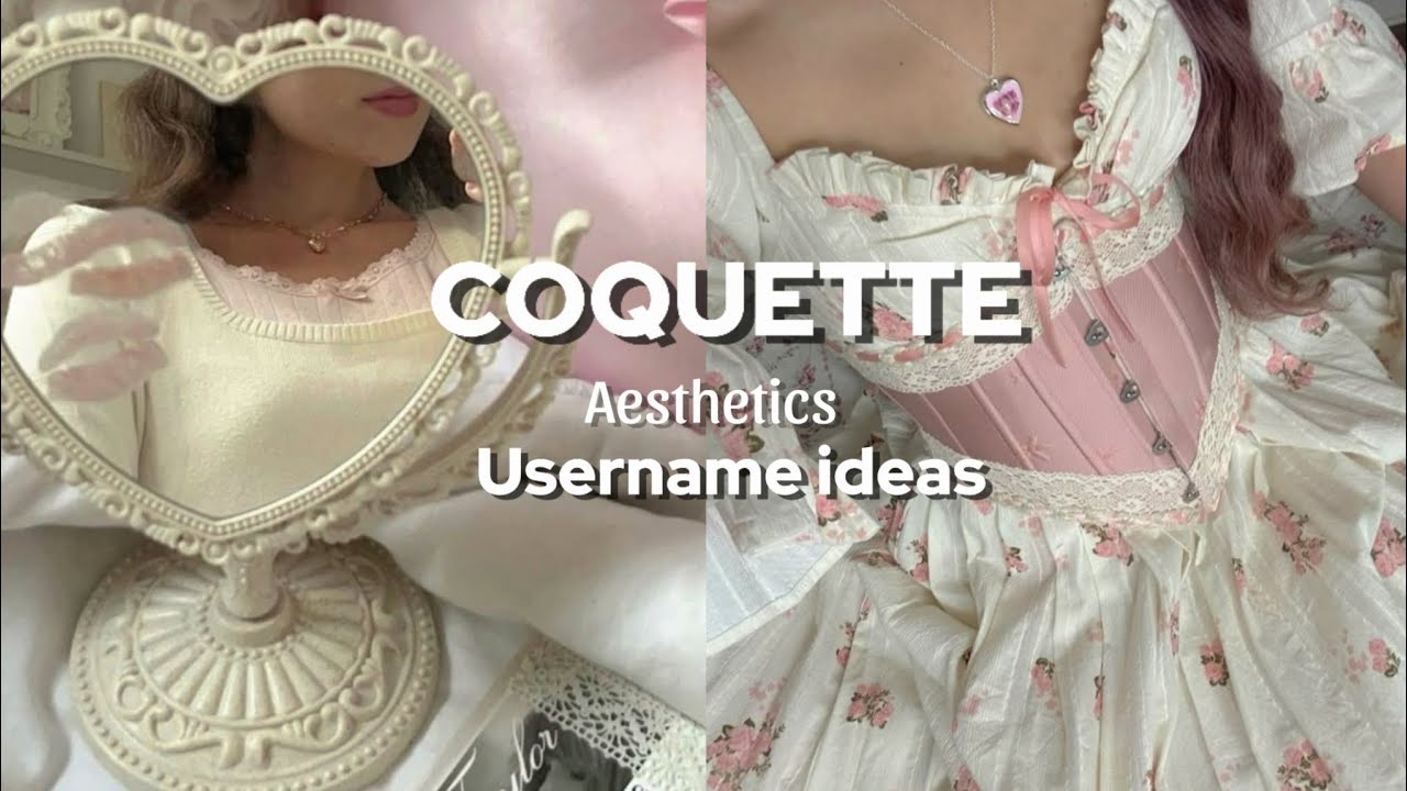 Coquette aesthetics username idea💌 ||@sirenslayshort - YouTube