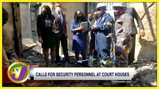 Calls for Security Personnel at Court Houses | TVJ News - Feb 17 2022