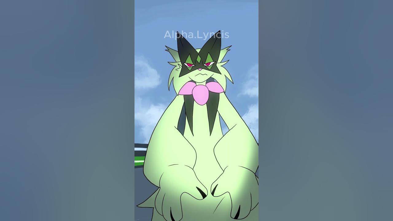 #Meowscarada Terastal Animation