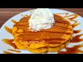 🥞Нежнейшие ТЫКВЕННЫЕ ПАНКЕЙКИ 🥞/ Тыквенные оладьи (блины) /Pumpkin Pancakes Recipe