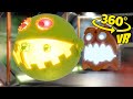 Pac-Man VR/360° Video