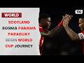 Scotland, Bosnia, Panama And Paraguay Hit The Road As World Cup 2026 Nears