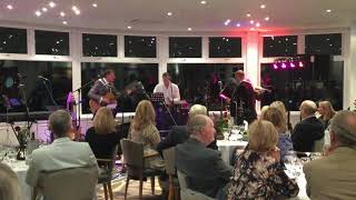 Andy Flynn, Heath Lavery, Gabor Jonas and Paul Dobie live at Royal Birkdale