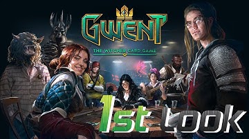 Gwent: The Witcher Card Game - First Look