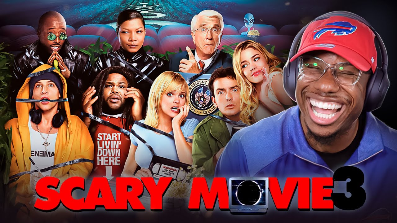 scary movie 3 cast